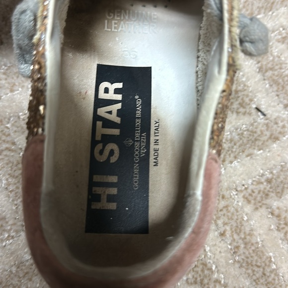 Golden Goose Hi Star Sneakers size 36 - Picture 7 of 7